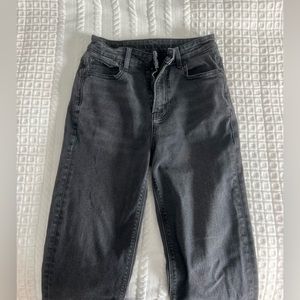 American Eagle Black Skinny Jeans (No Rips)